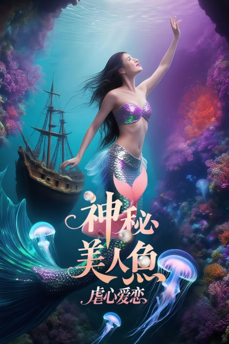 神秘美人鱼2之虐心爱恋——西游记后传全集