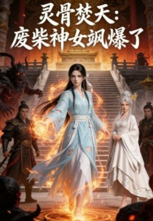 灵骨焚天：废柴神女飒爆了——比利海灵