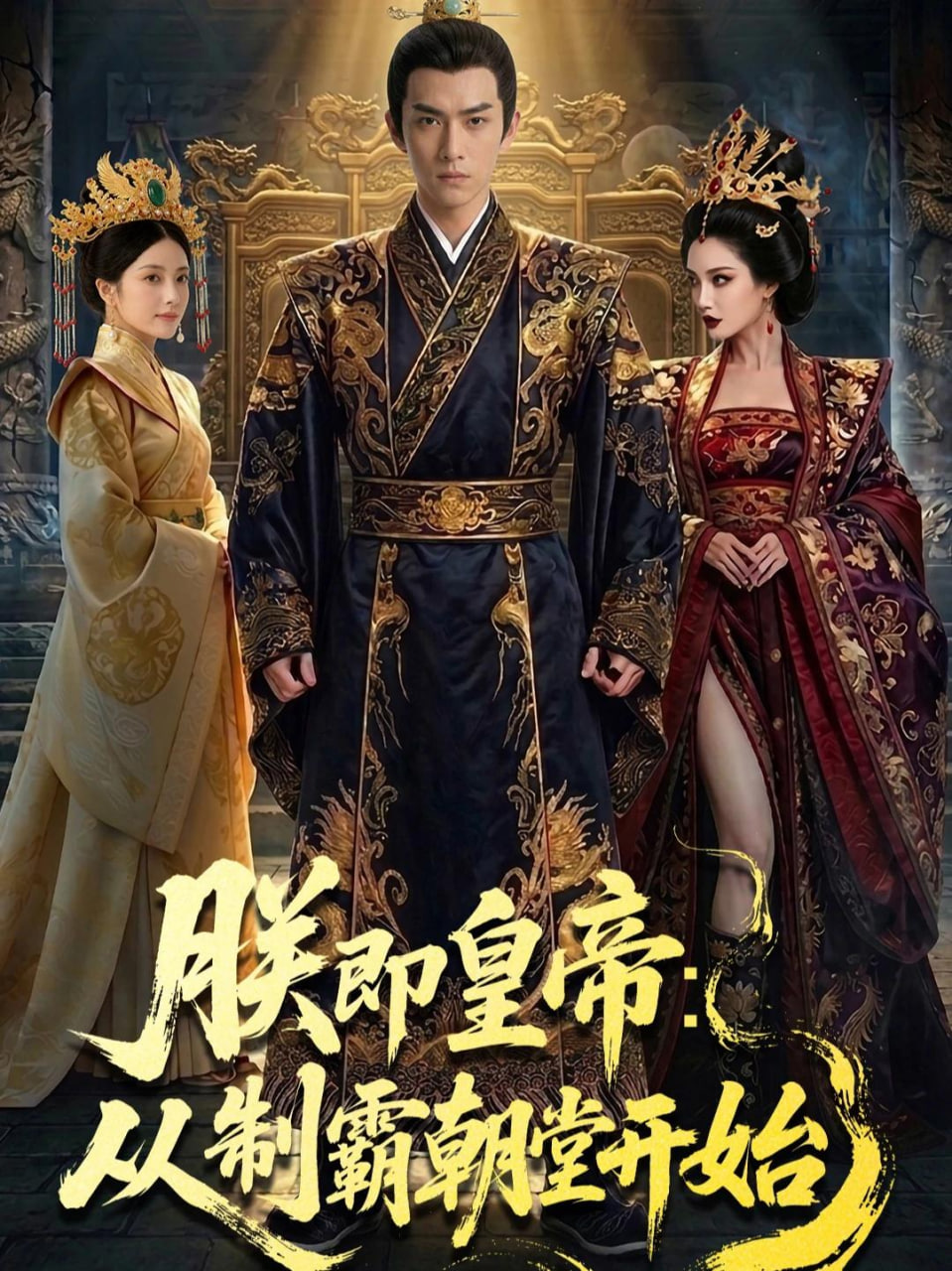 朕即皇帝：从制霸朝堂开始——海燕呐你可长点心吧