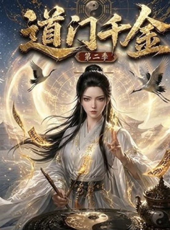 道门千金第二季——马汀
